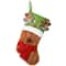 20" Be Merry Collection Novelty Teddy Bear Stocking
